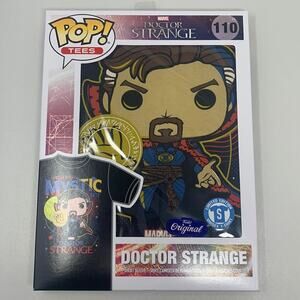 Funko Pop Doctor Strange Tee